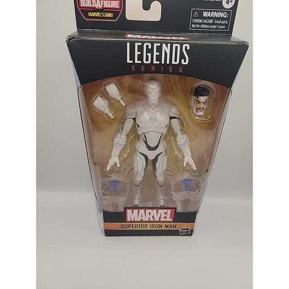 Hasbro Marvel Legends Superior Iron Man 6" Action Figure NEW Sealed - Picture 7 of 7